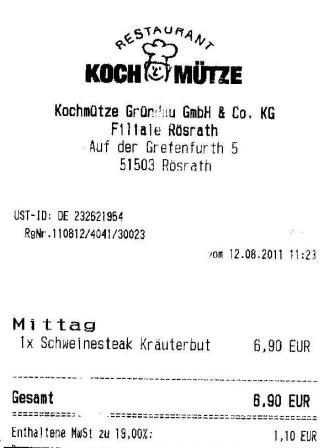 dmgt Hffner Kochmtze Restaurant